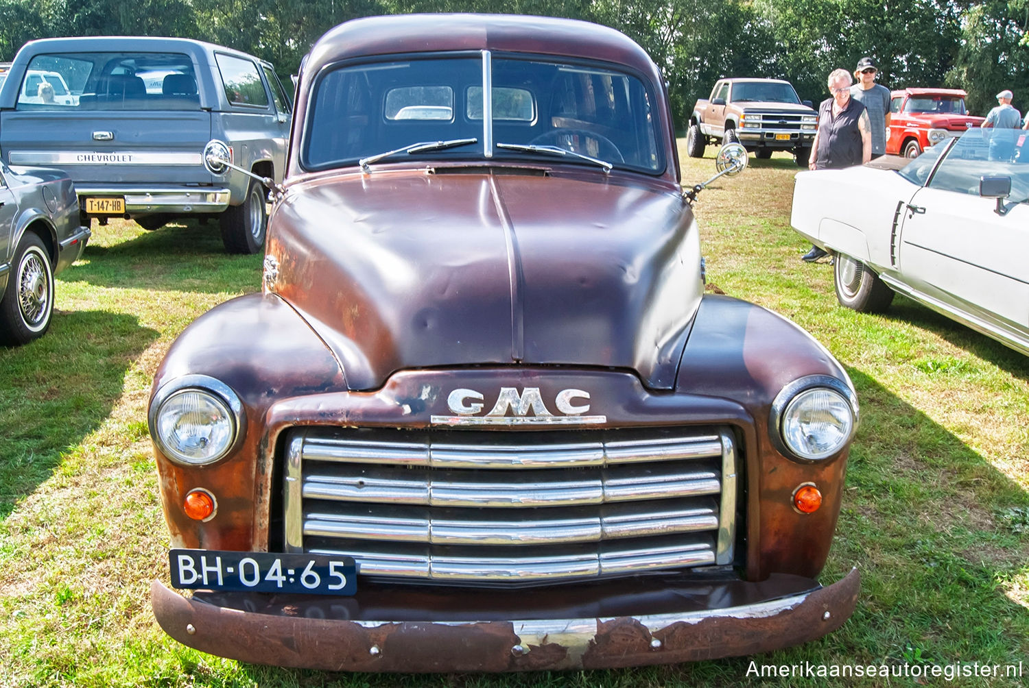 Gmc New Design uit 1947